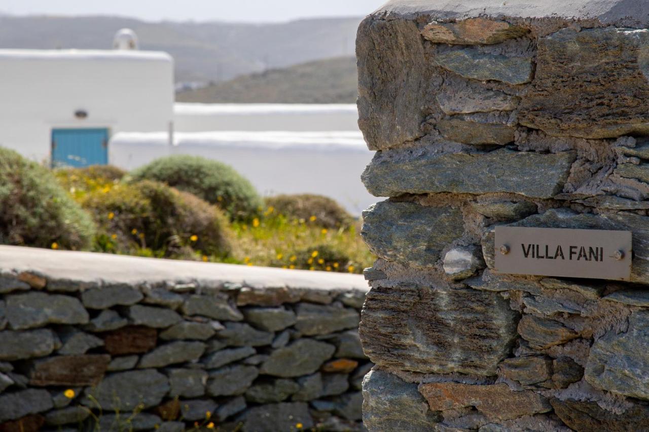 Villa Fani Kíthnos Exterior photo